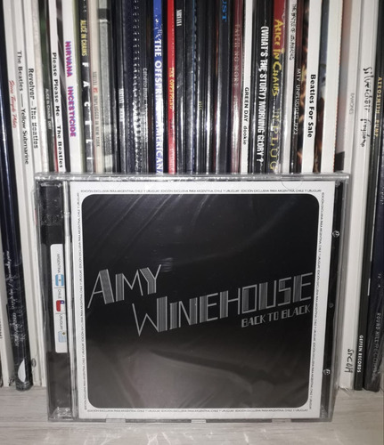 Amy Winehouse Back To Black Deluxe Cd Doble Nuevo