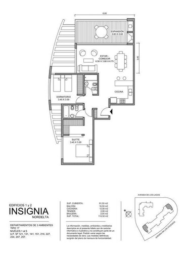 Imagen 2 de 17 de Departamento - El Palmar