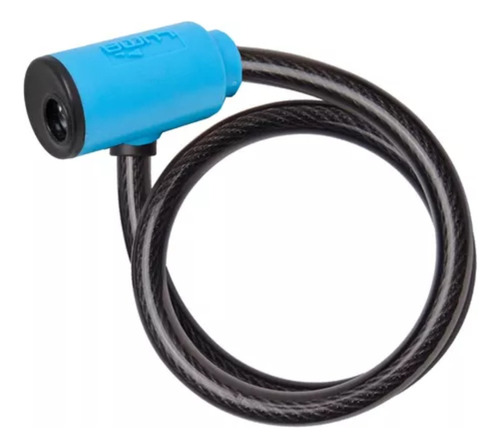 Cable Acero Enduro 150cm Linga Candado P/moto Bici Tipopiton Color Blanco