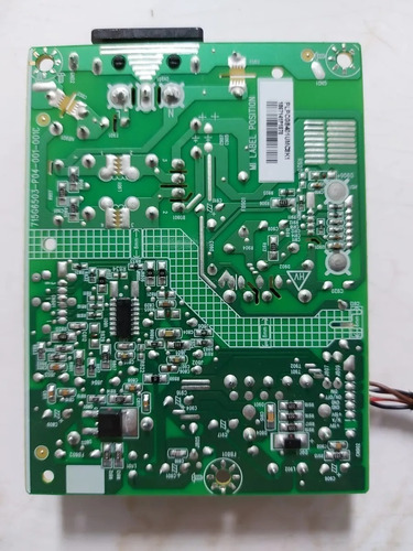 Placa Fonte Monitor E2270swn 715g6503-p03-001-001c Genuína (Usado)