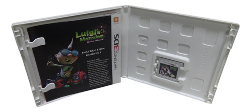 Luigi Mansion Dark Moon Nintendo 3ds N3ds Físico Original
