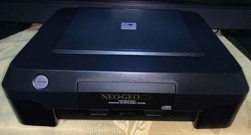 Neo Geo Cd - Control Pro Completa Incluye Juegos Y Más
