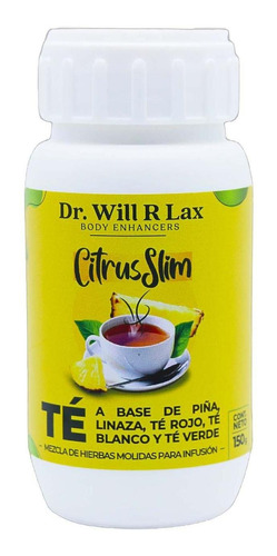 Citrus Slim Té 150 Gr Dr. Will R Lax.