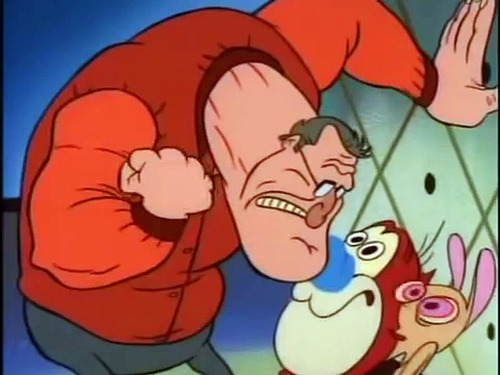 Ren Y Stimpy + Capitulos Perdidos En Latino Para Blu Ray (Usado)
