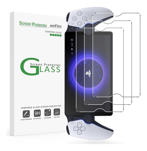 Protectores De Pantalla 3x Para Ps Portal Remote Player De 8