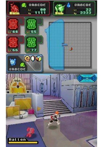 Juego Spectrobes Beyond The Portals para Nintendo DS Disney