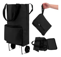 Comprar Carro De Compras Plegable Ruedas, Bolsillo Feria 20l Circuit