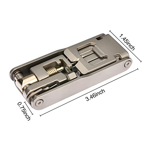 Bike Multi-tool, 17 In 1 Function Road Bike Tool Kit Wi...