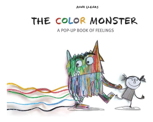 Libro The Color Monster Tapa Dura En Ingles