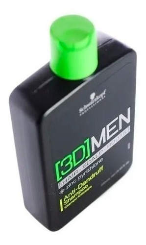 Shampoo Anti Caspa 3d Men Anti Dandruff - Schwarzkopf 1000ml