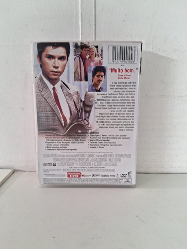 Dvd La Bamba Direção Luis Valdez (Usado)