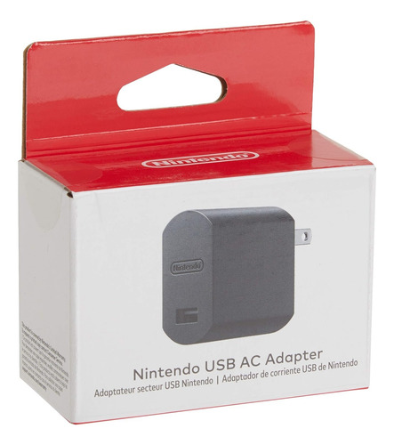 Nintendo Usb Ac Adapter - Switch