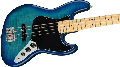 Fender Player Jazz Bass Plus Top Mn Blue Burst 0140229573