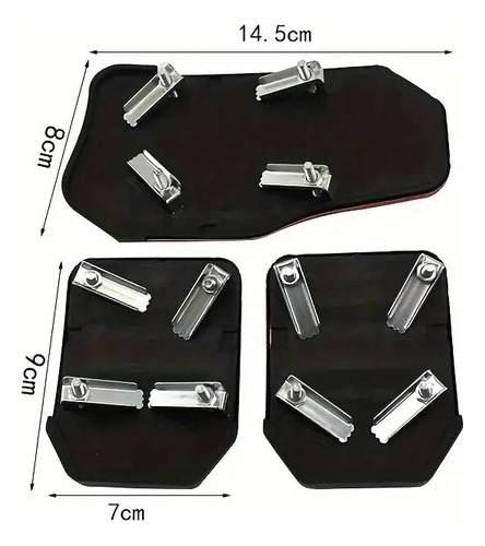 Kit Pedales Universal Para Chrysler Volare 1977-1995