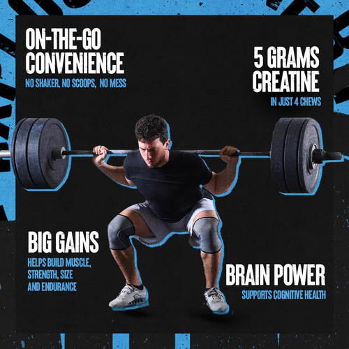 Animal Creatine Chews Tablets - Enhanced Creatine Monohydrat