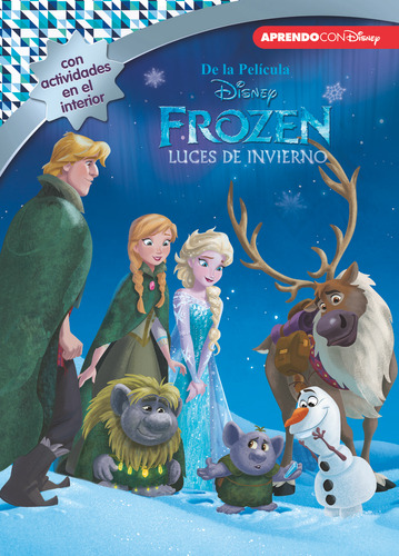 Libro Frozen. Luces De Invierno (leo, Juego Y Aprendo Con...