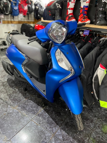 Imagen 5 de 21 de Yamaha Lcx Fascino 125 Marelli Sports Financiación 100%