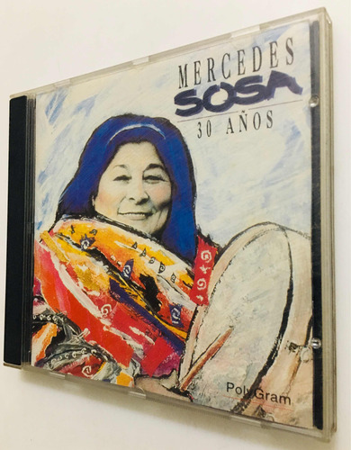 Cd Mercedes Sosa 30 Años