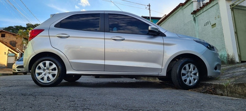 Ford Ka 2017 1.0 Sel Flex 5p
