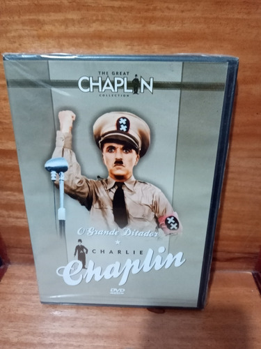 Dvd Charlie Chaplin O Grande Ditador Lacrado De Fabrica Orig