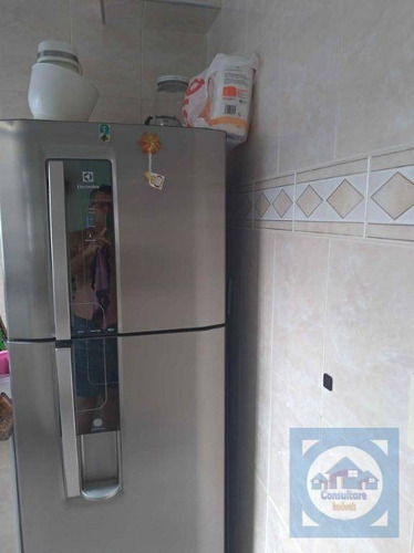 Imagem 15 de 20 de Apartamento Com 1 Dormitório À Venda, 56 M² Por R$ 202.000,00 - Itararé - São Vicente/sp - Ap5881