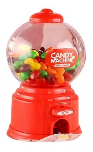 Dispensador Caramelos Mini Maquina Dulces Juego Estimulacion