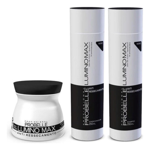 Shampoo Antiresecamiento Lumino Max 250ml Probelle