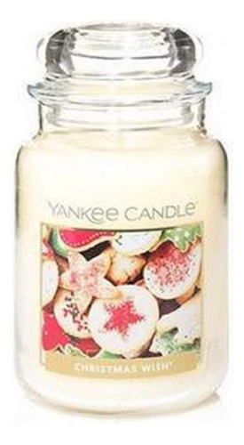 Yankee Candle Christmas Wish - Vela De Tarro 222 Oz