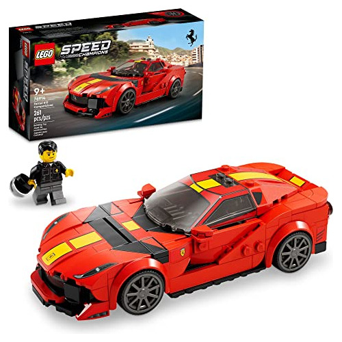 Modelo De Coche De Juguete Lego Speed Champions 1970 Ferrari