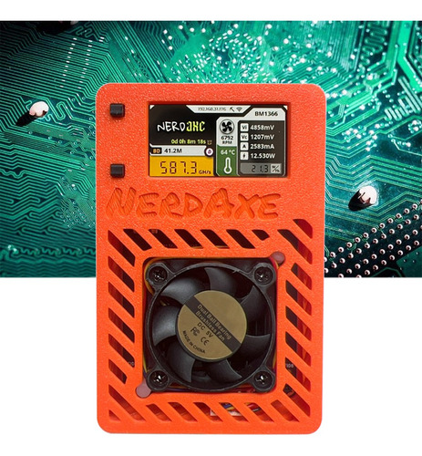Nerdaxe Miner Nerdminer 500 Gb/s S19xp Bm1366 Bit Asic Bitax
