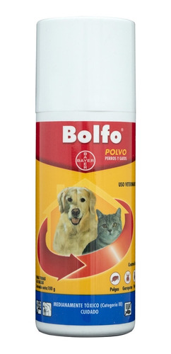 Bolfo Polvo Antipulgas 100g