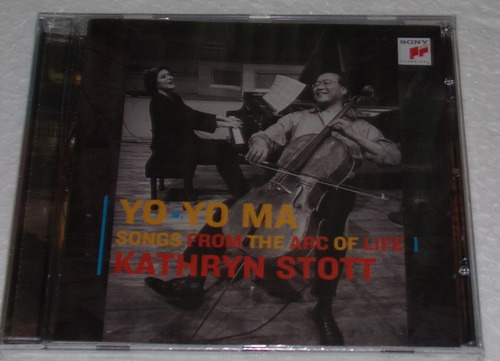 Yo Yo Ma / Stott Songs From The Arc Of Life Cd Sellado Kktus