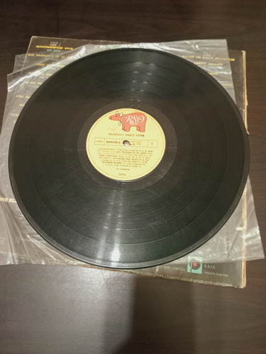 Fiebre De Sábado Por La Noche!!!!doble En Disco Vinilo (Usado)