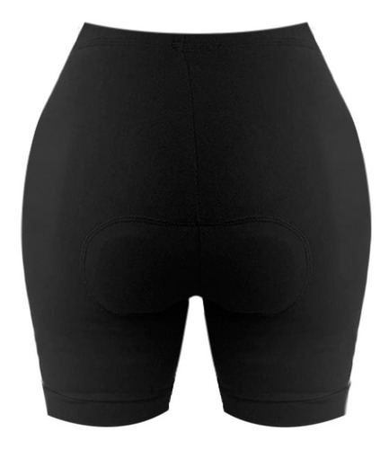 Imagem 5 de 8 de Bermuda Ciclismo Lightone Feminina Forro Gel Confort Bolso