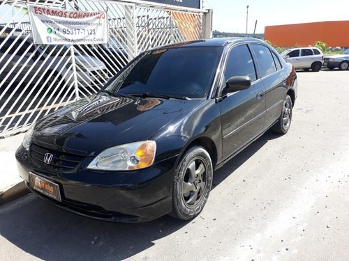 Honda Civic 2002 1.7 Lx Aut. 4p