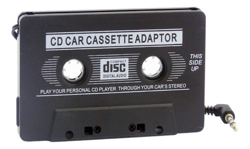 Cassette Adaptador Radio De Auto Conecte Celular Mp3 3.5 Mm