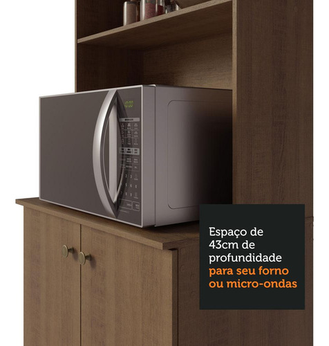 Cocina Integral Completa Modular Madesa Gourmet 235cm Mm