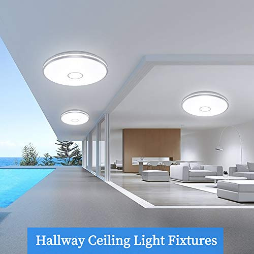 Lampara De Techo Led Empotrada, Airand 5000k Luces De Techo