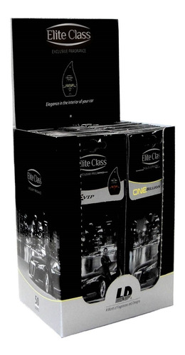 Perfumador Papel Elite-class 50 Unidades Surtidas