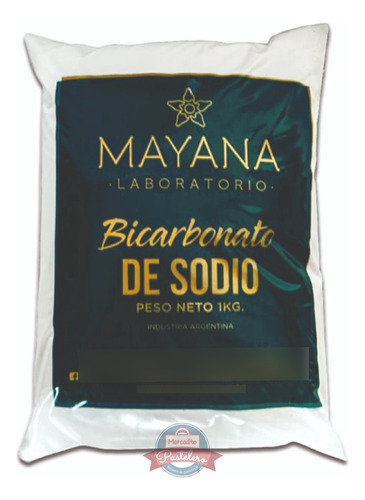 Bicarbonato De Sodio X1kg Mayana