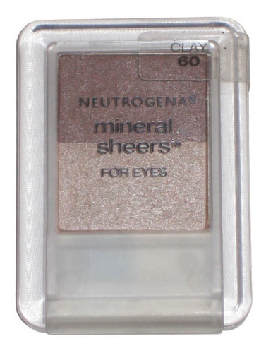 Neutrogena Sombras Minerales Para Ojos 3.4g - 100% Original