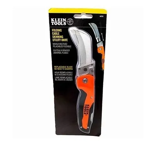 comprar Navaja Pico De Loro Para Electricistas Klein Tools 44218