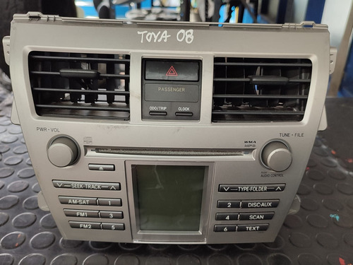 Radio Original Toyota Yaris 06-12