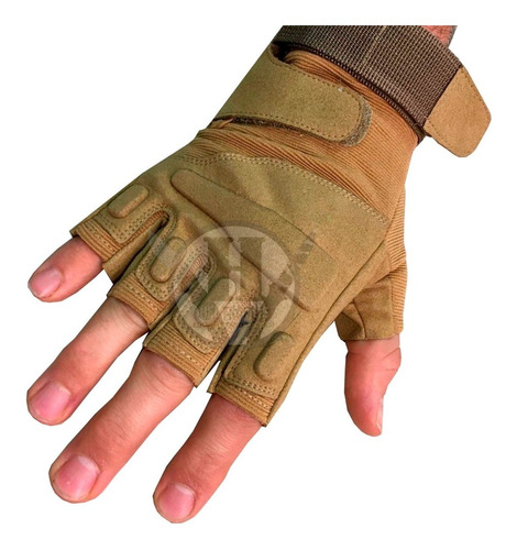 Guantes Tacticos Dedo Cortado Coyote Proteccion Eagle Claw