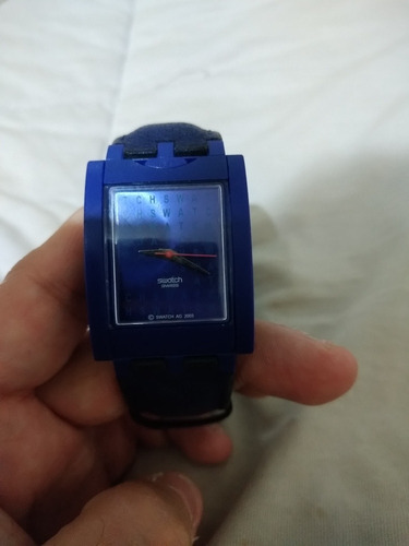 Relógio Swatch The Club Dois Lados Ltado.rarissimo.procurado