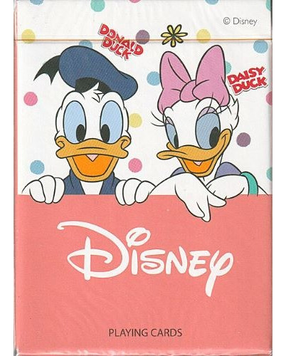 Baraja Naipe Inglés Póker Donald And Daisy Duck By Disney