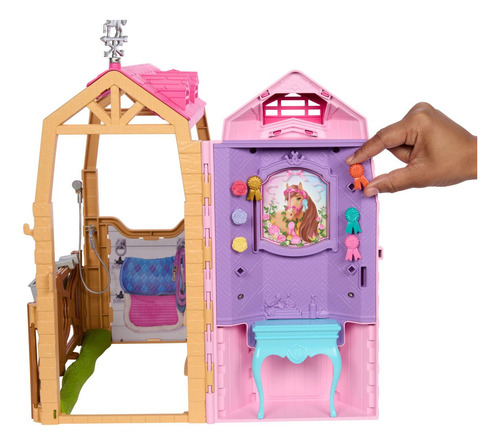 Barbie: La Gran Carrera De Caballos Establo De Los Sueños