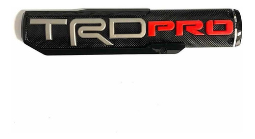 Emblema Trd Pro Toyota Tacoma Hilux Fj Cruiser Tundra 4runne