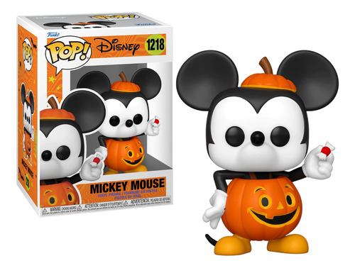 Funko Pop! 1218 Mickey Mouse Trick Or Treat Halloween Disney
