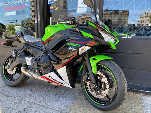 Imagen 3 de 19 de Kawasaki Ninja 650 2022 Abs Tablero Tft Cordasco